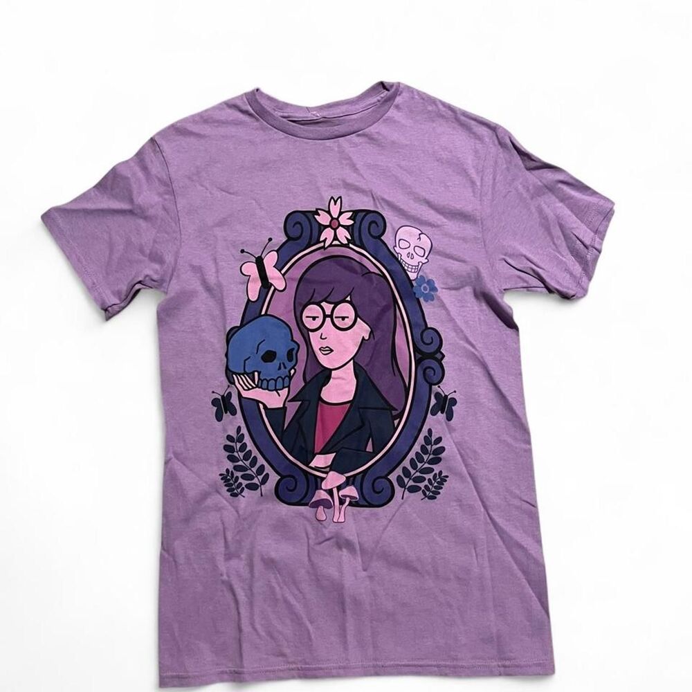 Official MTV Daria graphic tee from Hot Topic